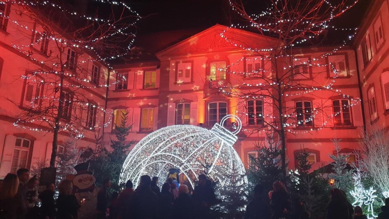 Le Wineck Villa Dambach Екстериор снимка