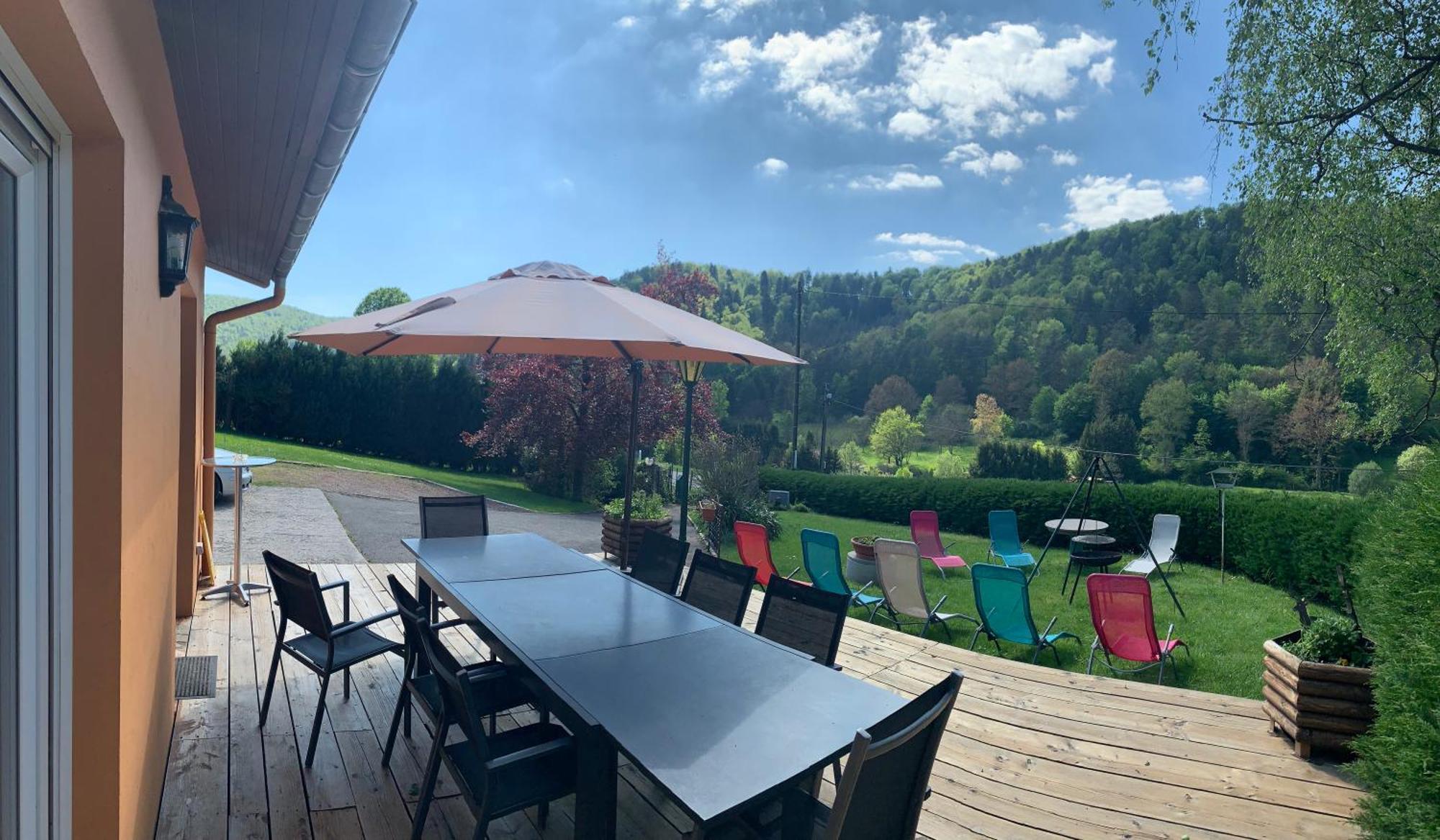 Le Wineck Villa Dambach Екстериор снимка