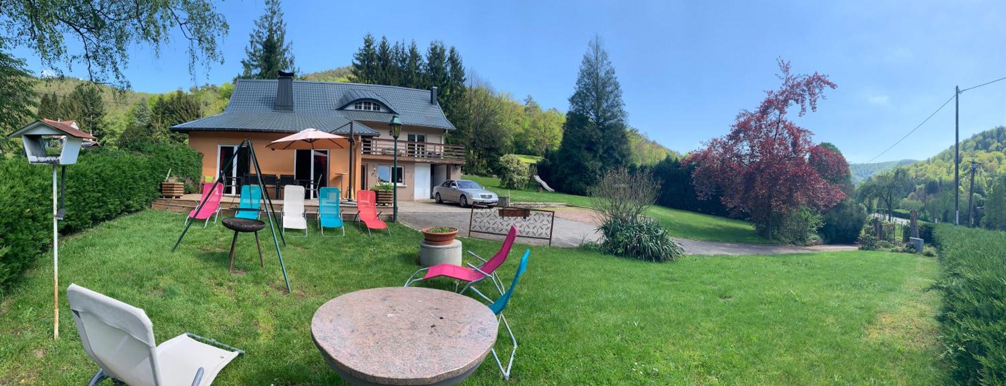 Le Wineck Villa Dambach Екстериор снимка