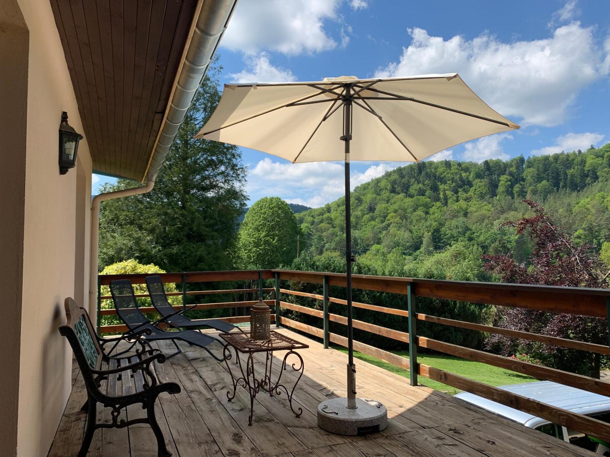 Le Wineck Villa Dambach Екстериор снимка