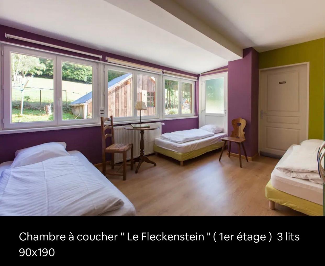 Le Wineck Villa Dambach Екстериор снимка