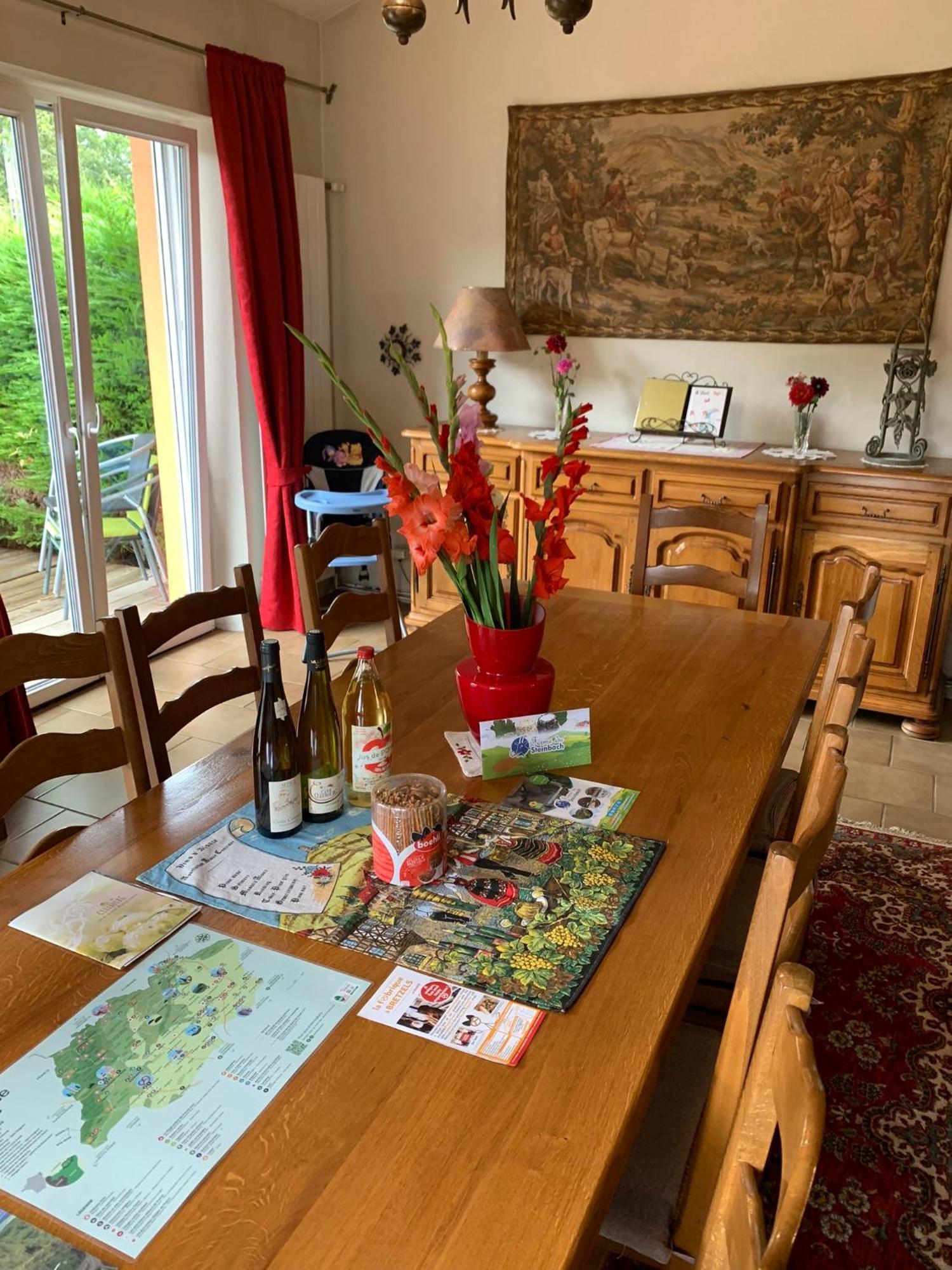 Le Wineck Villa Dambach Екстериор снимка