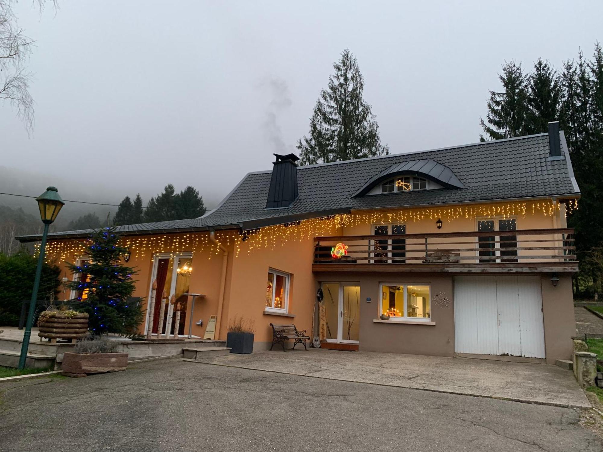 Le Wineck Villa Dambach Екстериор снимка
